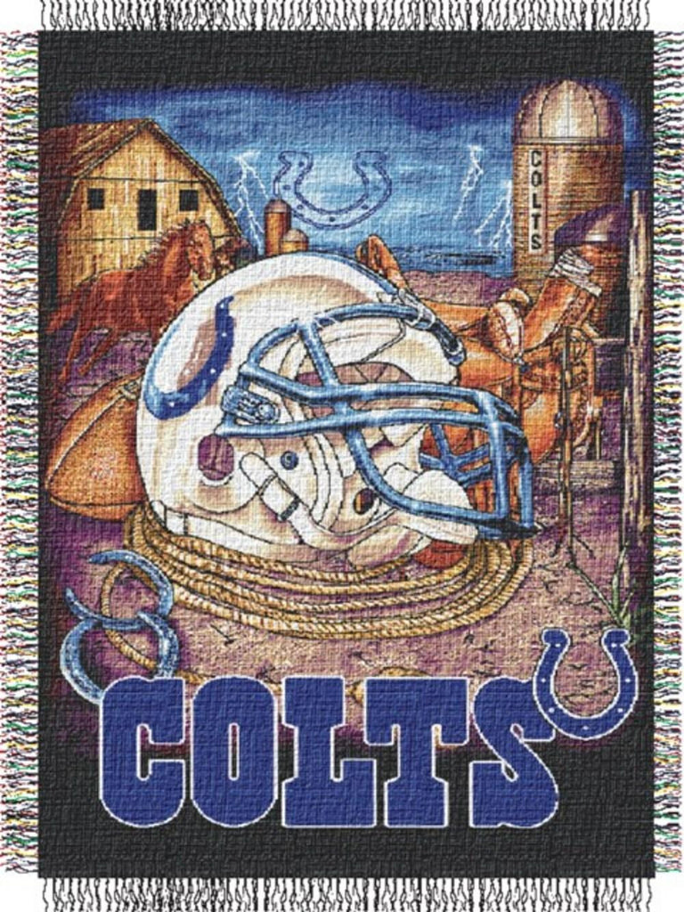 NFL Tapestry Indianapolis Colts