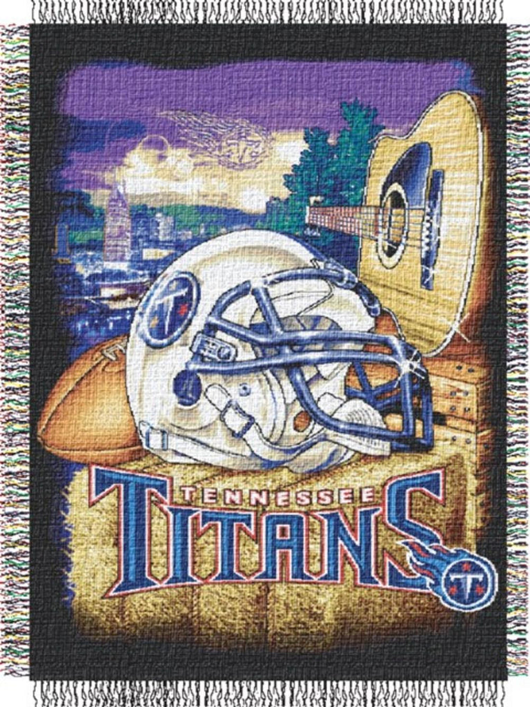 NFL Tapestry Tennessee Titans