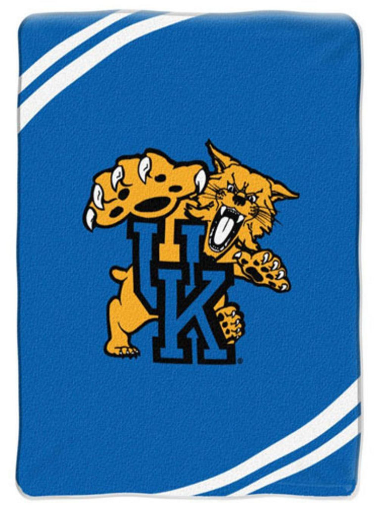 Northwest Kentucky Wildcats Plush 60x80 Rachel Blanket