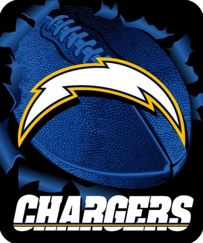NFL San Diego Chargers 50x60 Throw Blanket