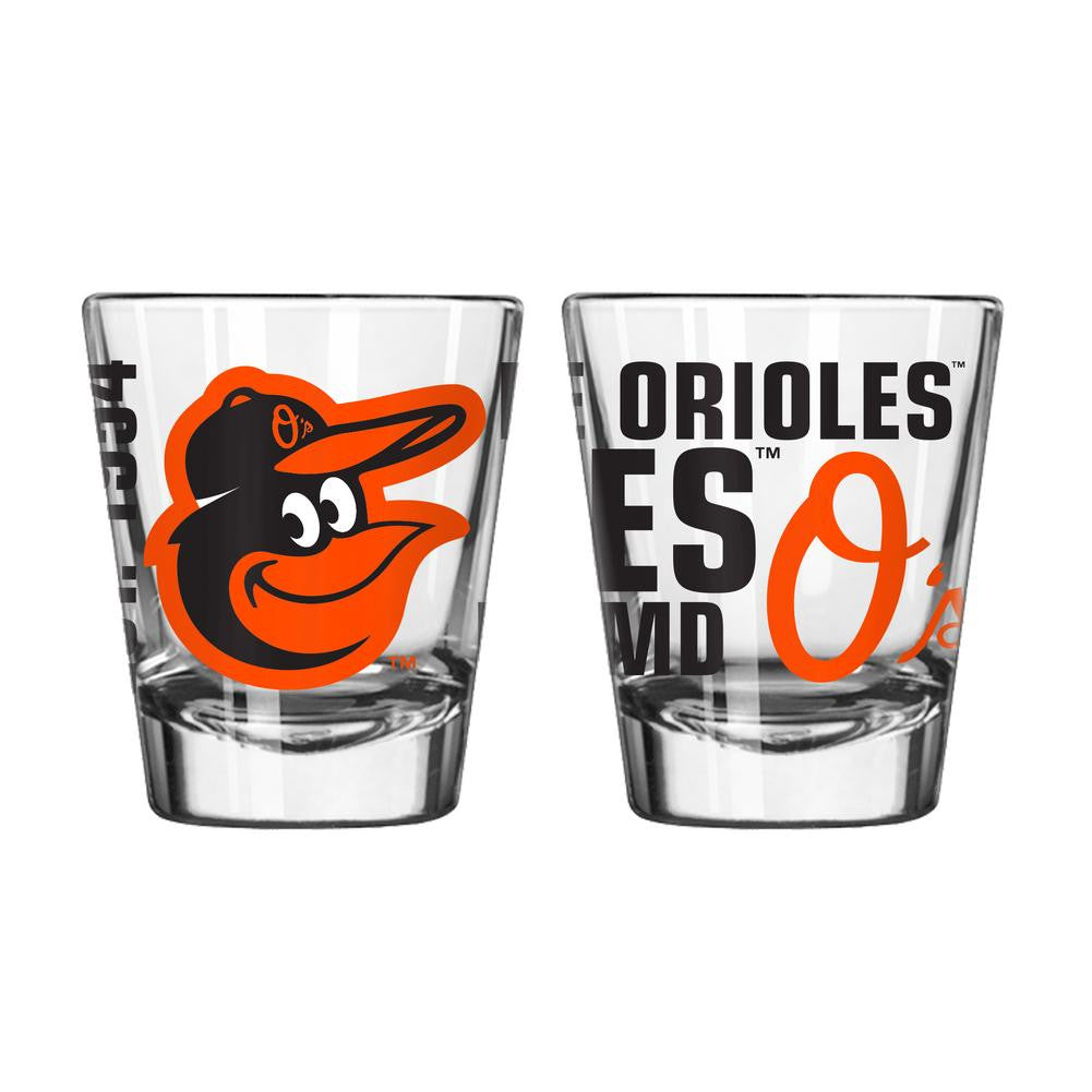 Boelter 2oz Spirit Shot Glass  Baltimore Orioles