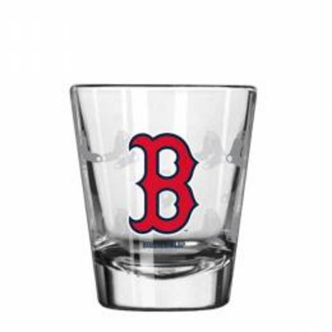 Boston Red Sox Single Shot Glass