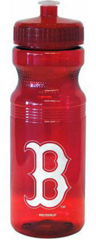 Boelter 24-Ounce Squeezable Water Bottle - MLB Boston Red Sox