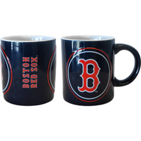 MLB Boston Red Sox Warm Up Mug