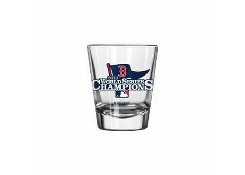 MLB 2013 World Series Champion Satin Etched Shot Glass  2-Ounce