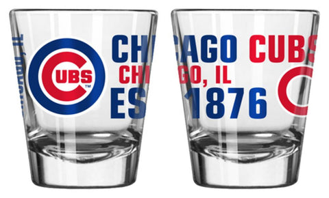 Boelter 2oz Spirit Shot Glass  Chicago Cubs