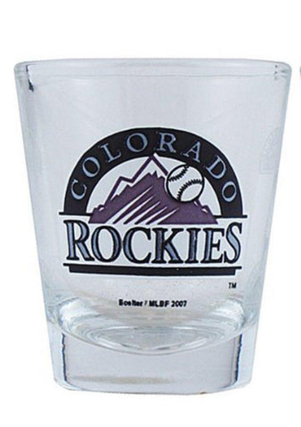 Boelter 2oz Spirit Shot Glass  Colorado Rockies