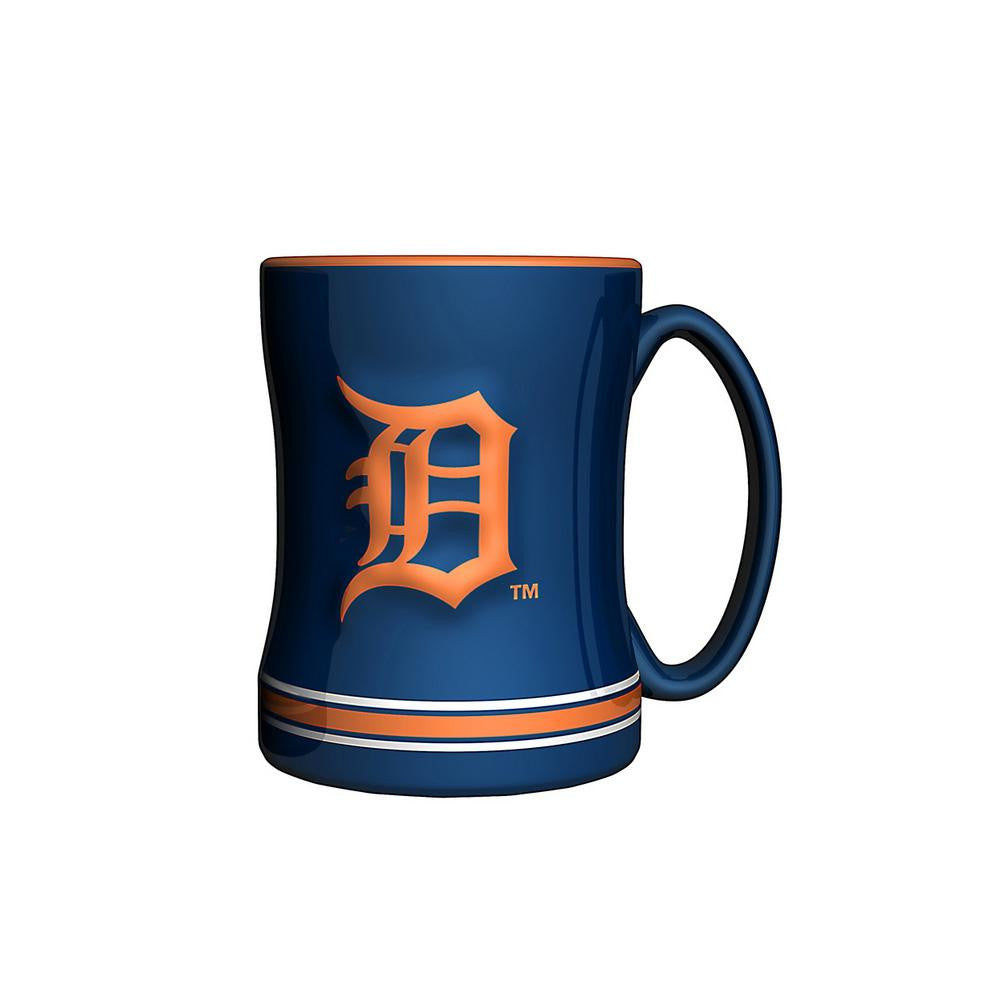 Boelter Boxed Relief Sculpted Mug - Detroit Tigers