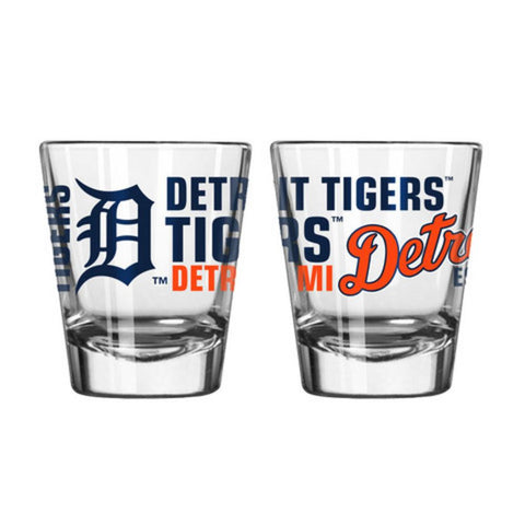 Boelter 2oz Spirit Shot Glass  Detroit Tigers