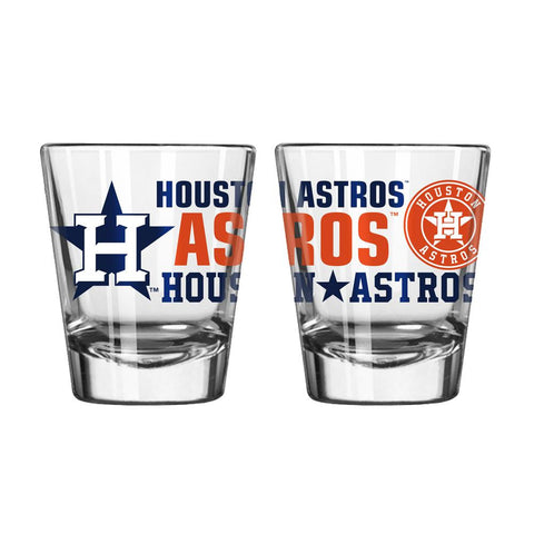 Boelter 2oz Spirit Shot Glass Houston Astros