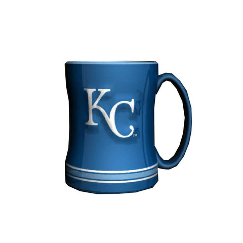 Boelter Relief Sculpted Mug Kansas City Royals