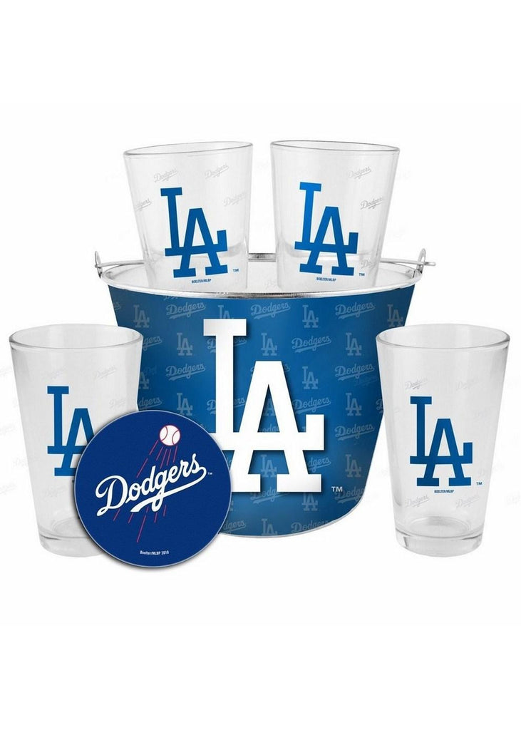 Boelter Los Angeles Dodgers Bucket Gift Set