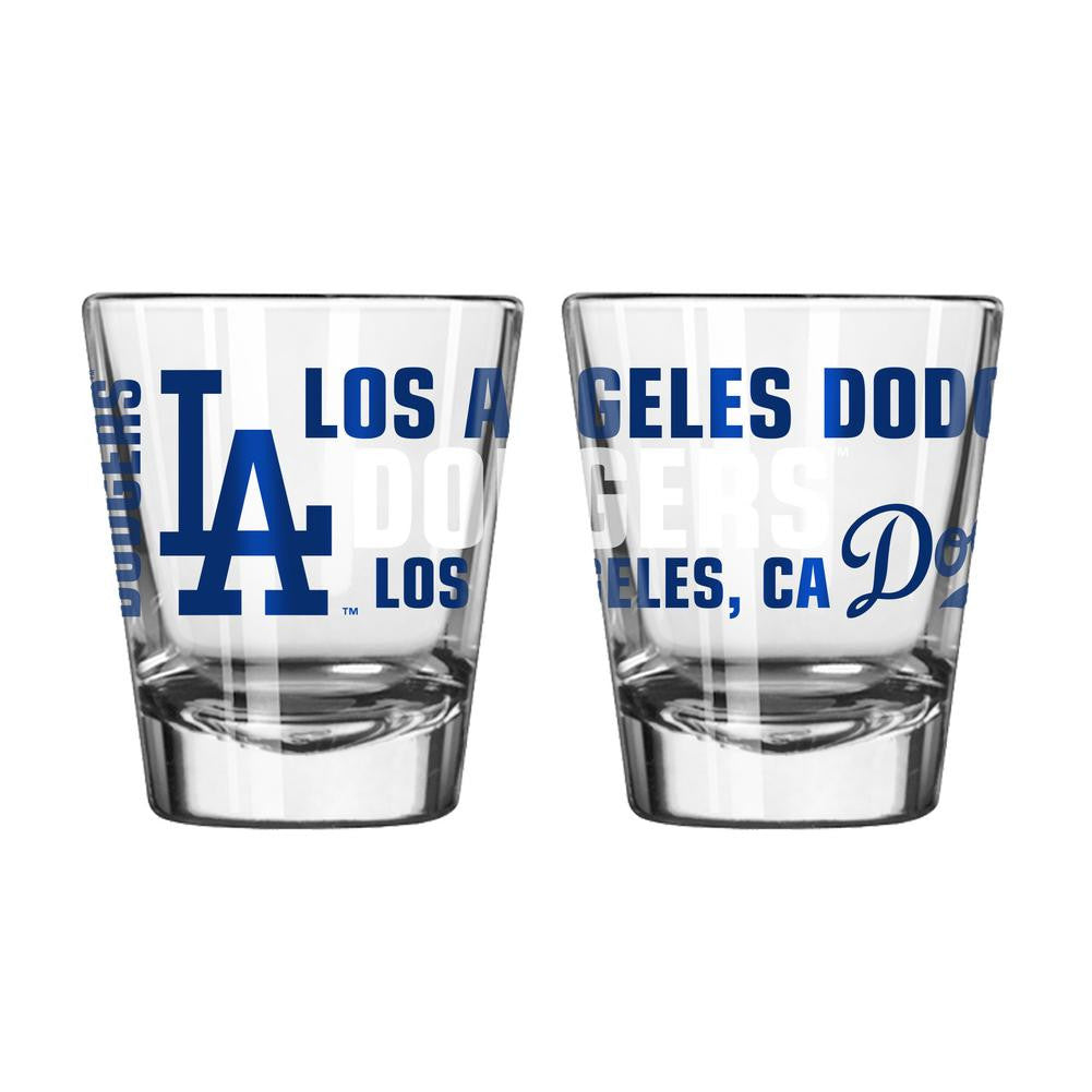 Boelter 2oz Spirit Shot Glass Los Angeles Dodgers
