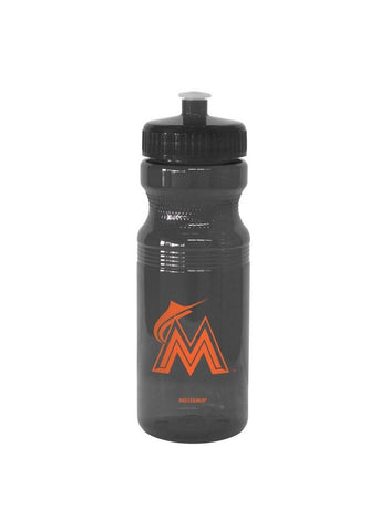 Boelter 24oz Squeezable Water Bottle Miami Marlins
