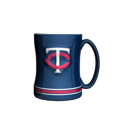 Boelter Boxed Relief Sculpted Mug - Minnesota Twins
