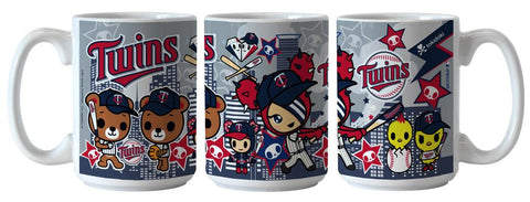 MLB Tokidoki Minnesota Twins Coffee Mug