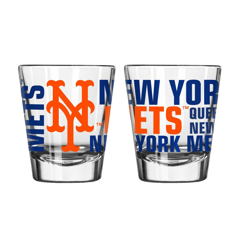 Boelter 2oz Spirit Shot Glass New York Mets