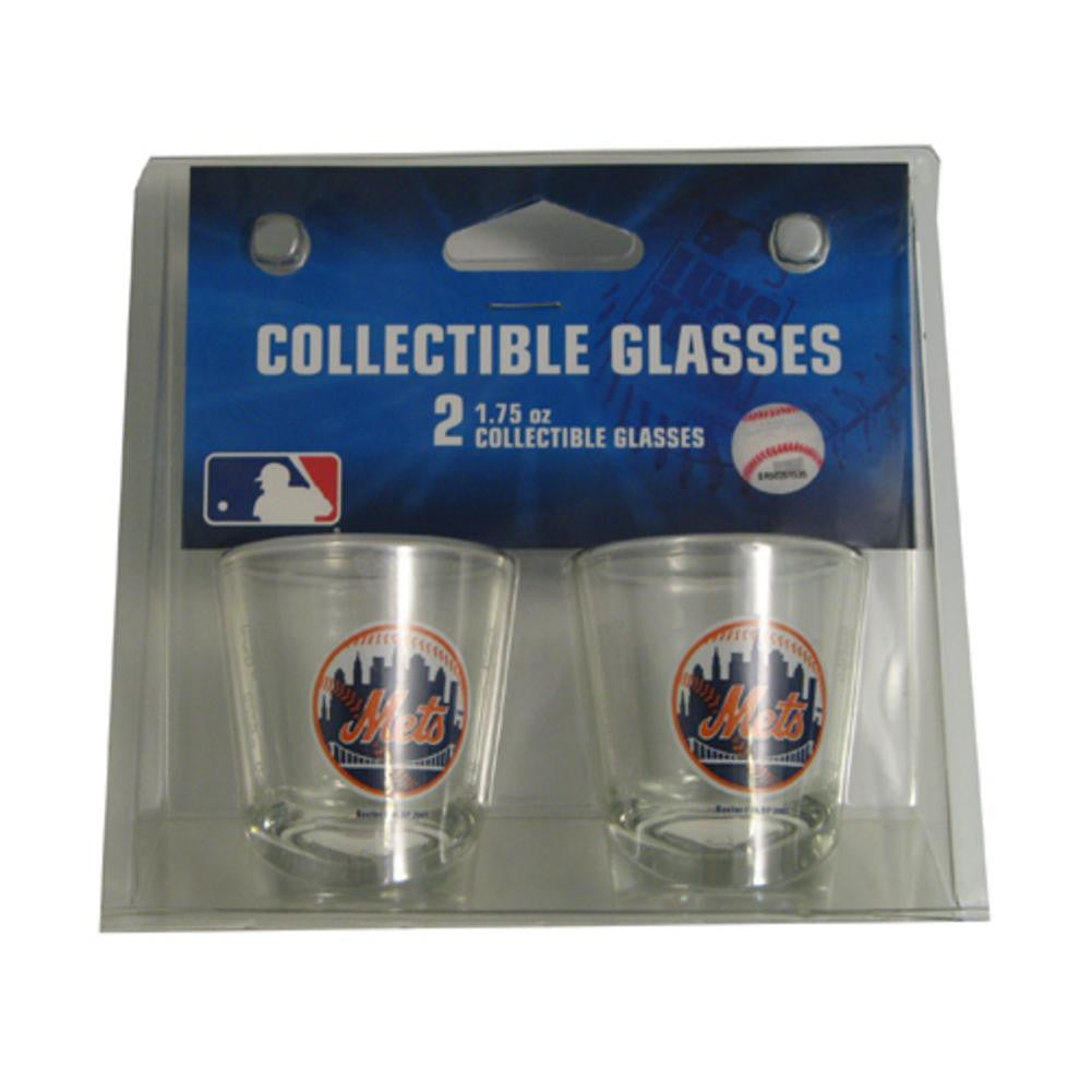 Boelter Shot Glasses 2-Pack - New York Mets