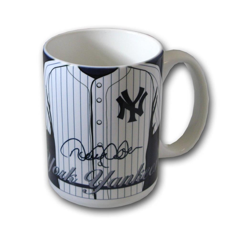 MLB New York Yankees Derek Jeter Jersey Coffee Mug