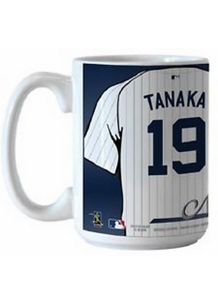 New York Yankees MLB Baseball #19 Masahiro Tanaka Jersey Coffee Mug