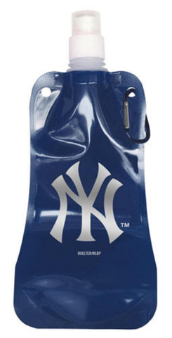 MLB New York Yankees Foldable Water Bottle