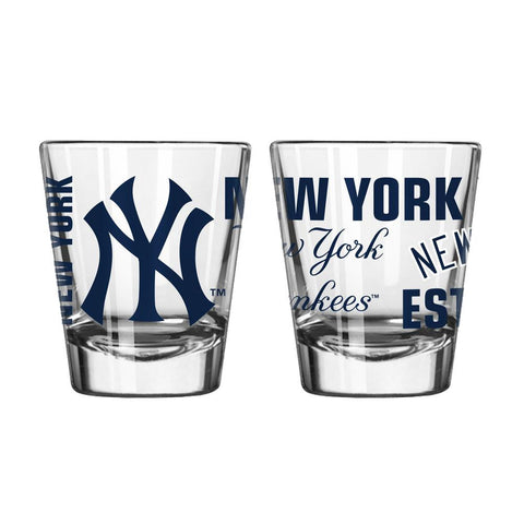Boelter 2oz Spirit Shot Glass  New York Yankees