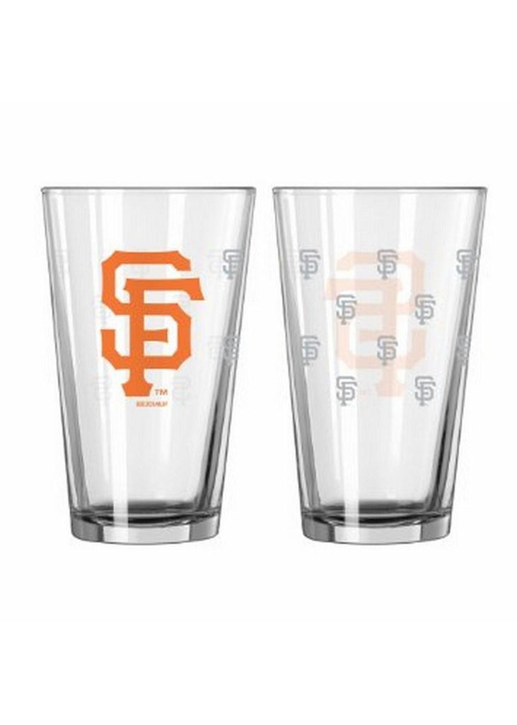 Boelter 16-Ounce Spirit Pint Glass - MLB San Francisco Giants