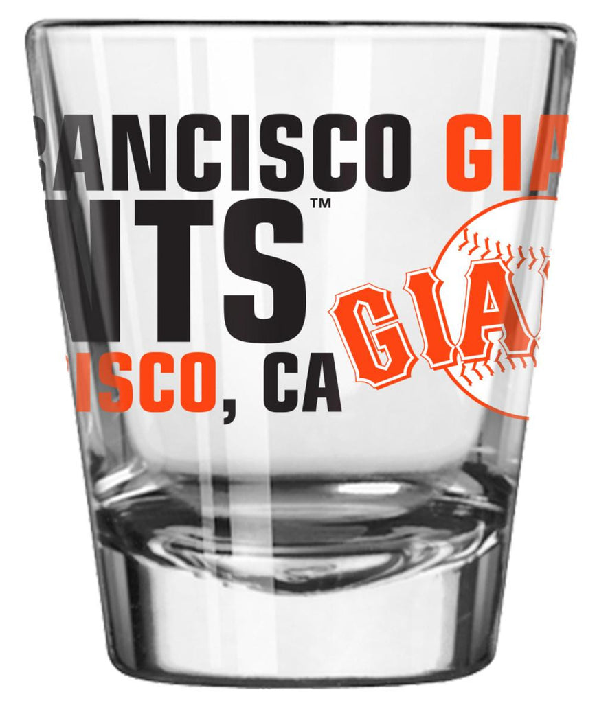Boelter 2oz Spirit Shot Glass San Francisco Giants