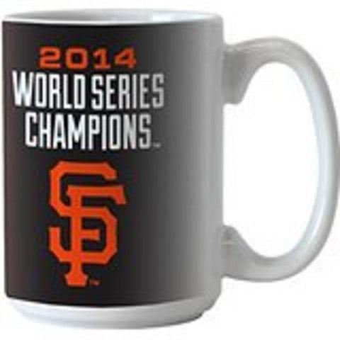 15Oz MLB World Series '14 Trophy Mug San Francisco Giants