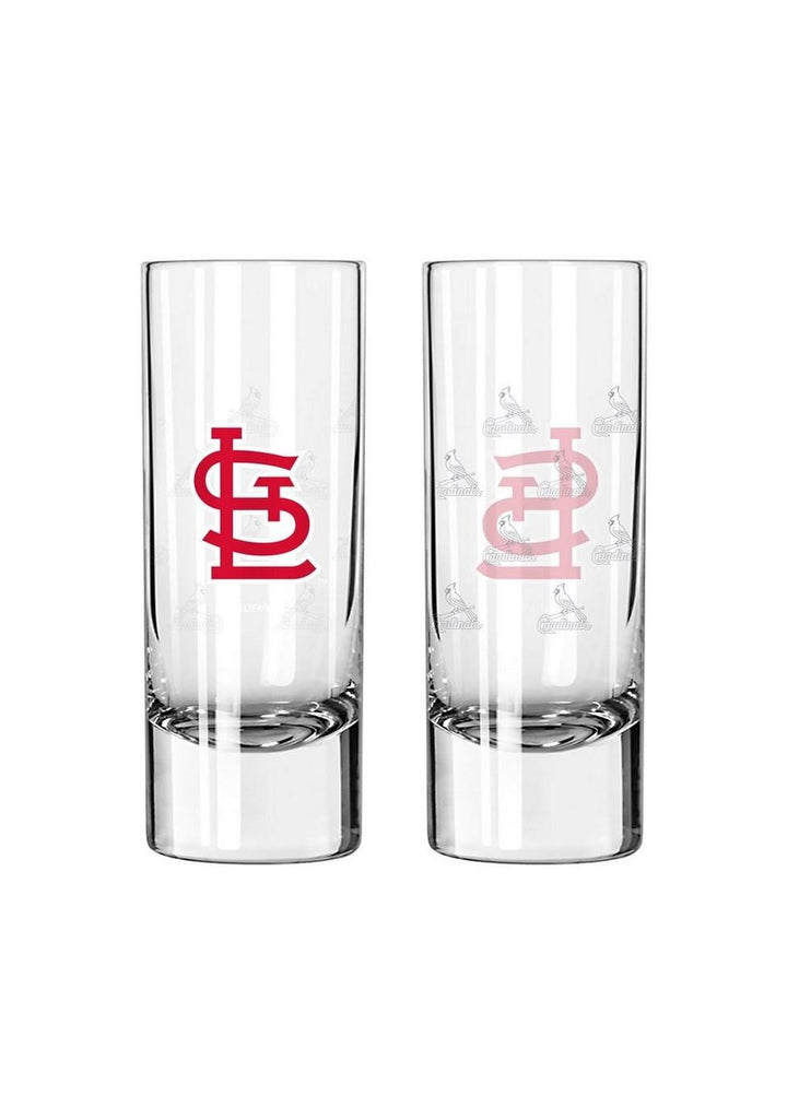 Boelter 2.5 ounce Shot Glass MLB St. Louis Cardinals