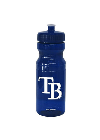 Boelter 24oz Squeezable Water Bottle Tampa Bay Rays
