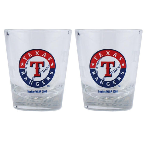 MLB Texas Rangers Boelter Shot Glass Set