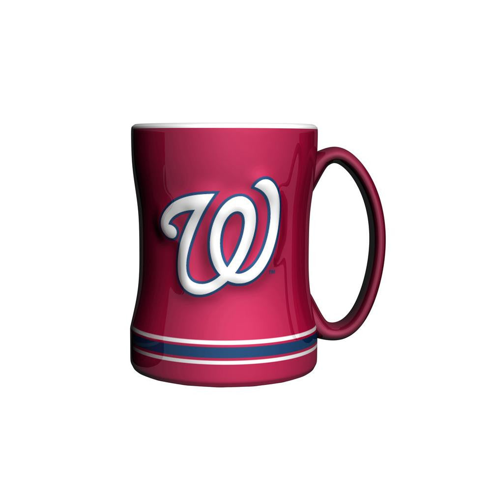 MLB Washington Nationals15 ounce Sculpted Coffee Mug