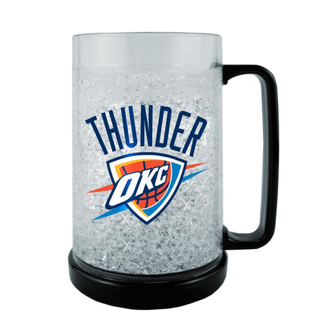 Boelter NHL Freezer Mug Oklahoma City Thunder