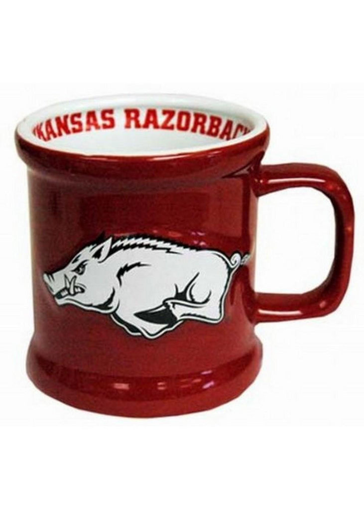 Arkansas Razorbacks NCAA Coffee Mug - 15oz Sculpted (Single Mug)