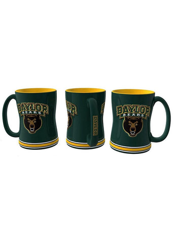 Boelter Relief Sculpted Mug NCAA Baylor Bears