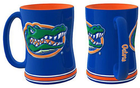 Florida Gators NCAA Coffee Mug - 15oz Sculpted (Single Mug)