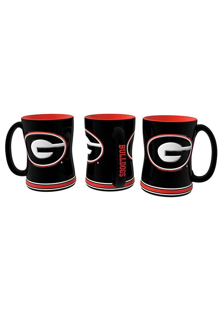 Boelter Relief Sculpted Mug NCAA Georgia Bulldogs