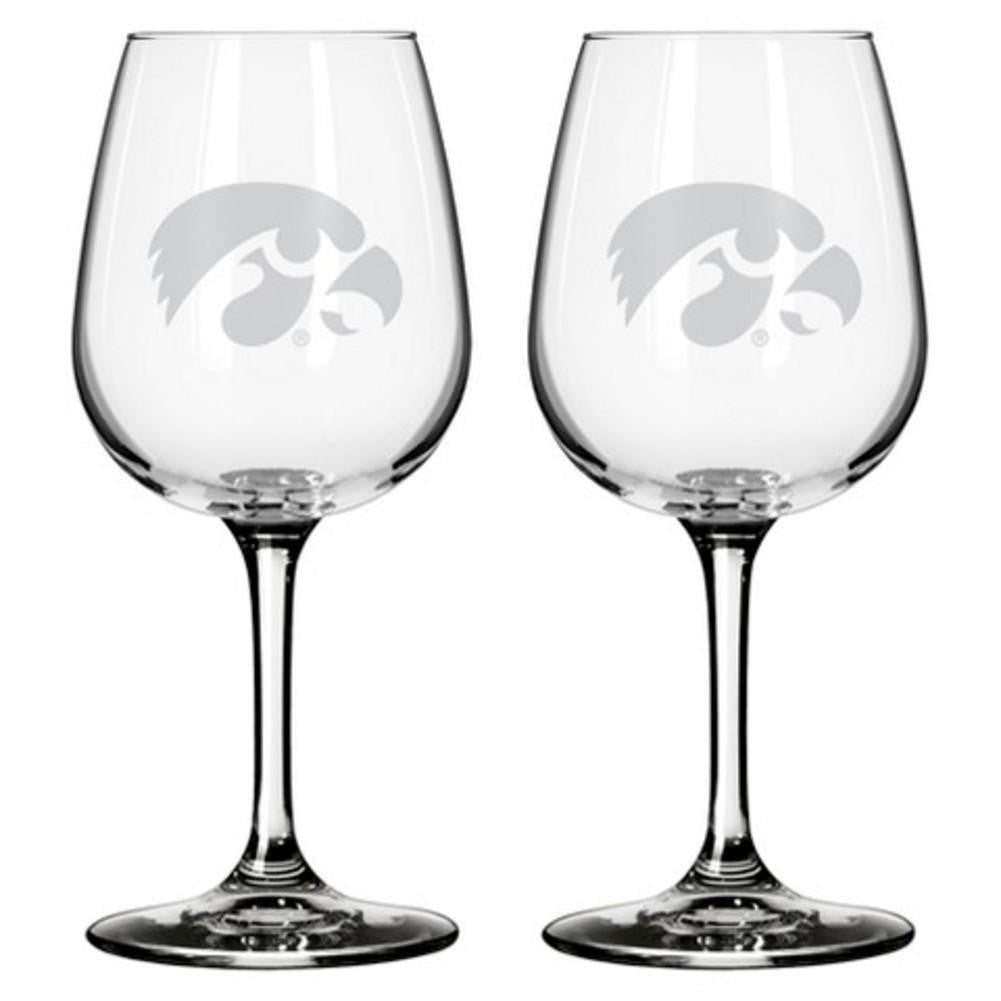 Boelter 2-Pack Wine Glasses - NCAA Iowa State