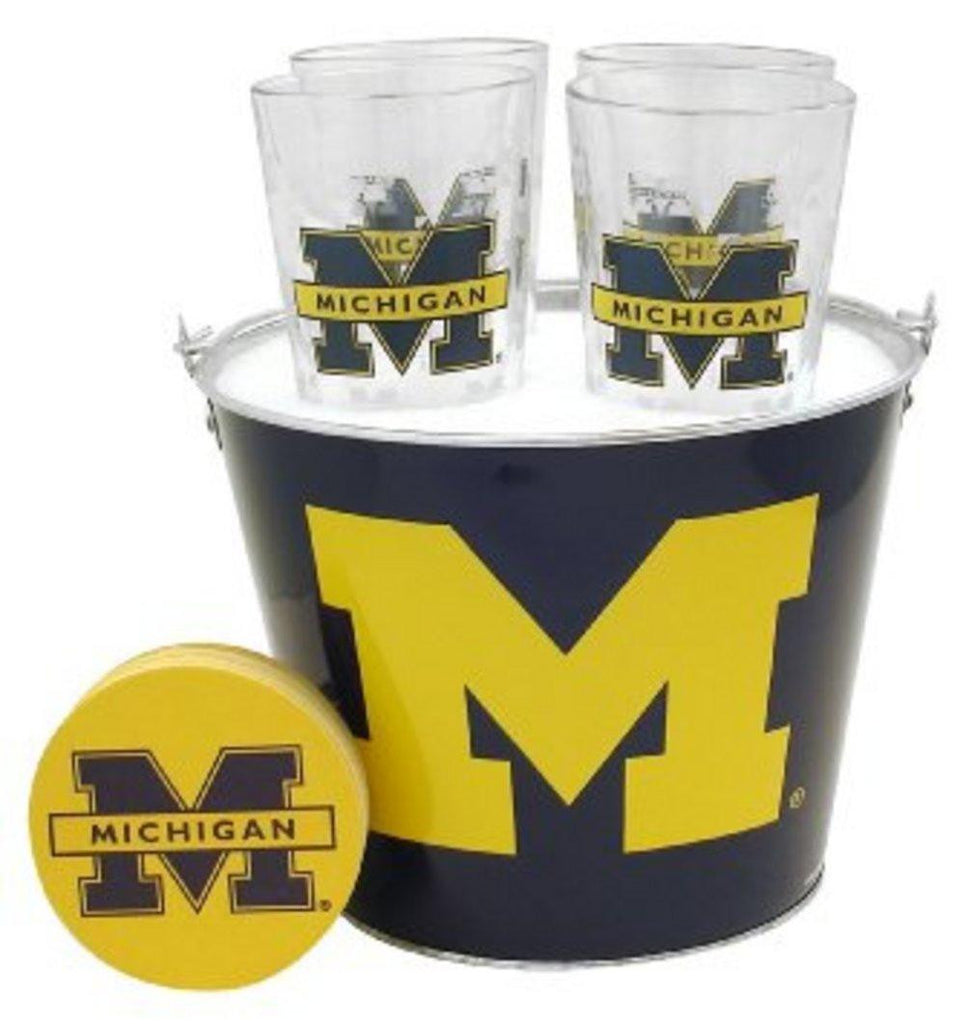 Bucket Set Michigan Wolverines