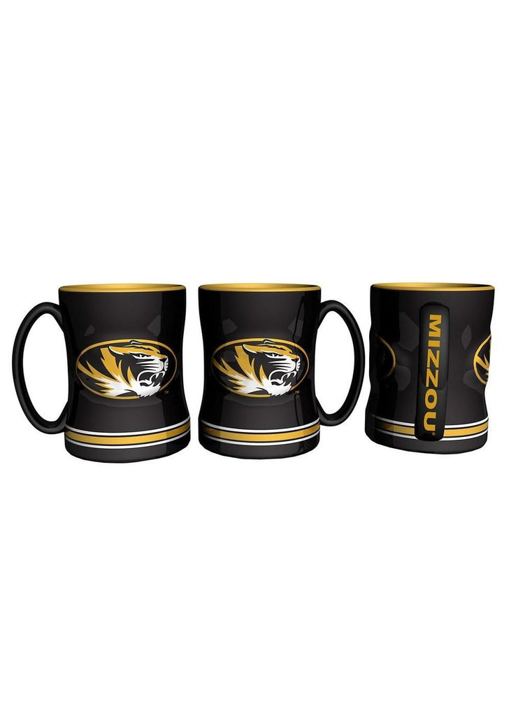 Boelter Relief Sculpted Mug NCAA Missouri Tigers