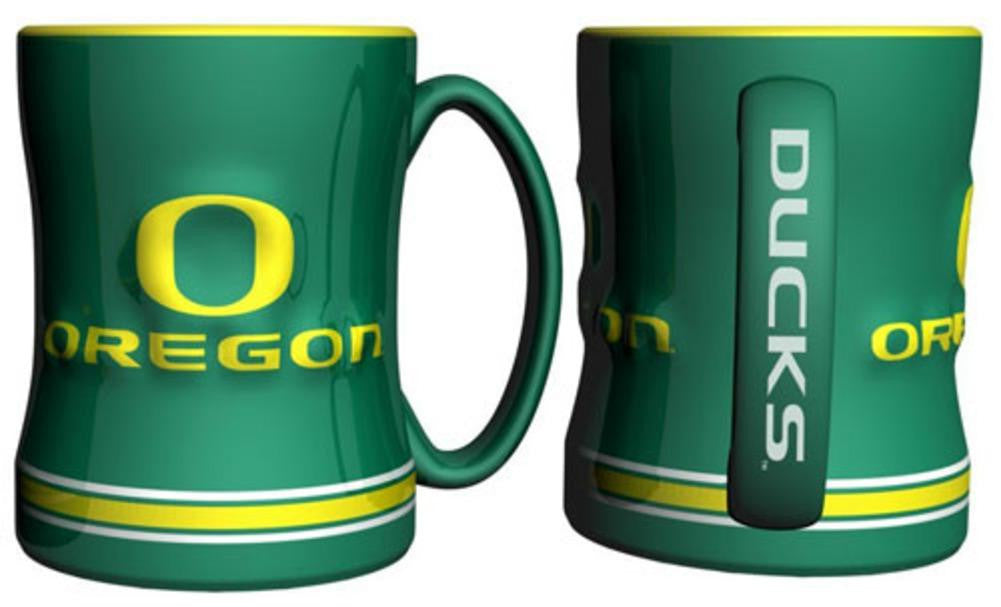 Boelter Brand Oregon Ducks 15 oz. Relief Mug