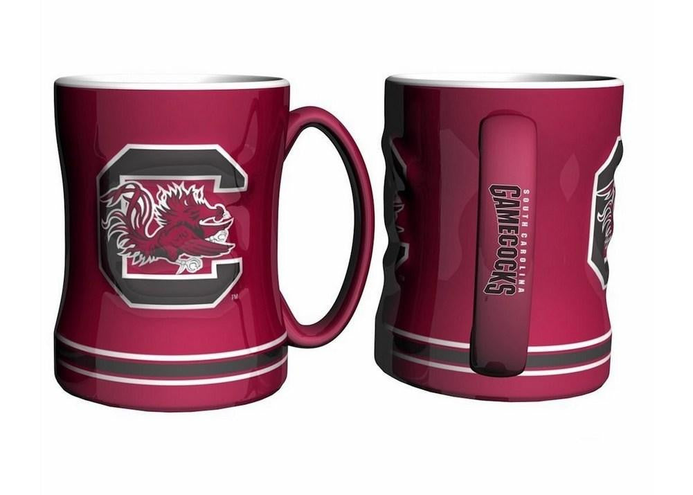 NCAA South Carolina Gamecocks Coffee Mug - 15oz Sculpted