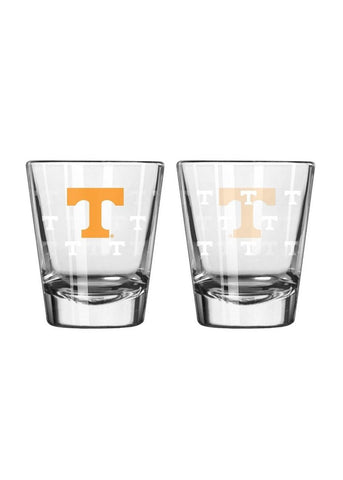 Boelter 2 ounce Satin Etch Shot Glass NCAA Tennessee Volunteers