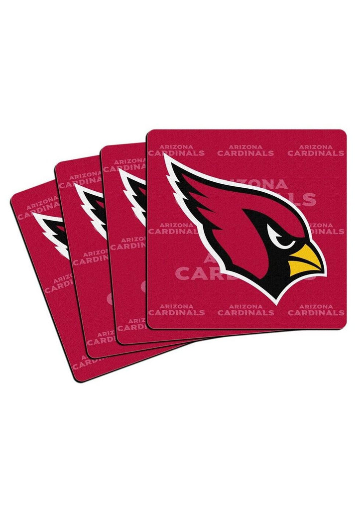 Boelter 4 pack Neoprene Coasters NFL Arizona Cardinals