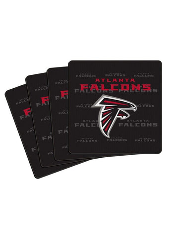 Boelter 4 pack Neoprene Coasters NFL Atlanta Falcons