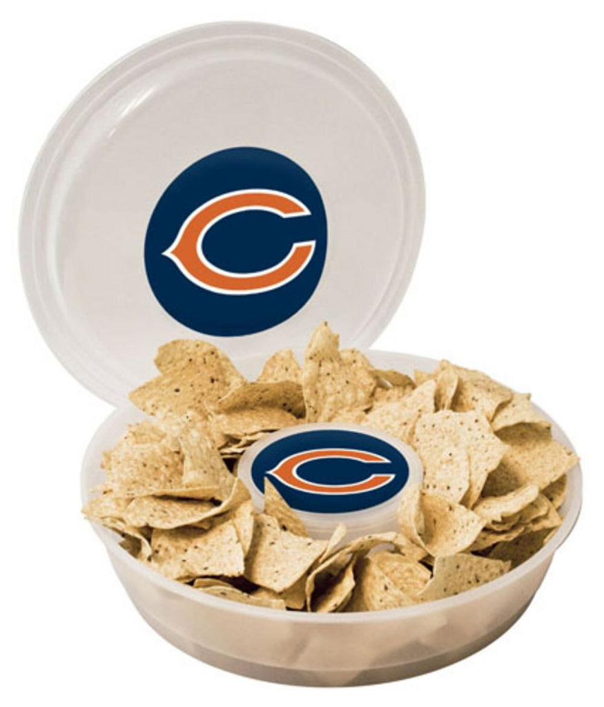 NFL Chicago Bears Chip and Dip Container Set