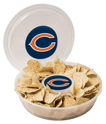 NFL Chicago Bears Chip and Dip Container Set