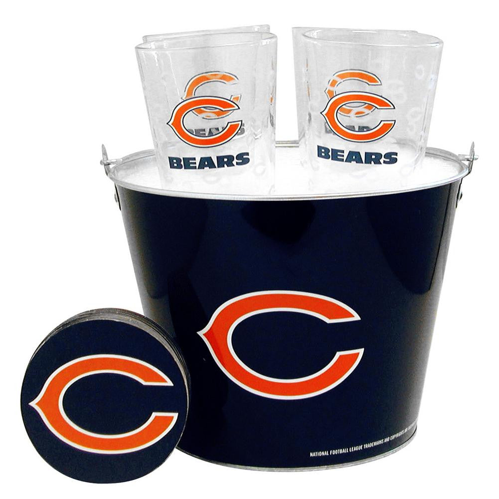 Boelter Chicago Bears Bucket Gift Set