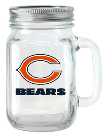 Boelter 16-Ounce Mason Jar - NFL Chicago Bears